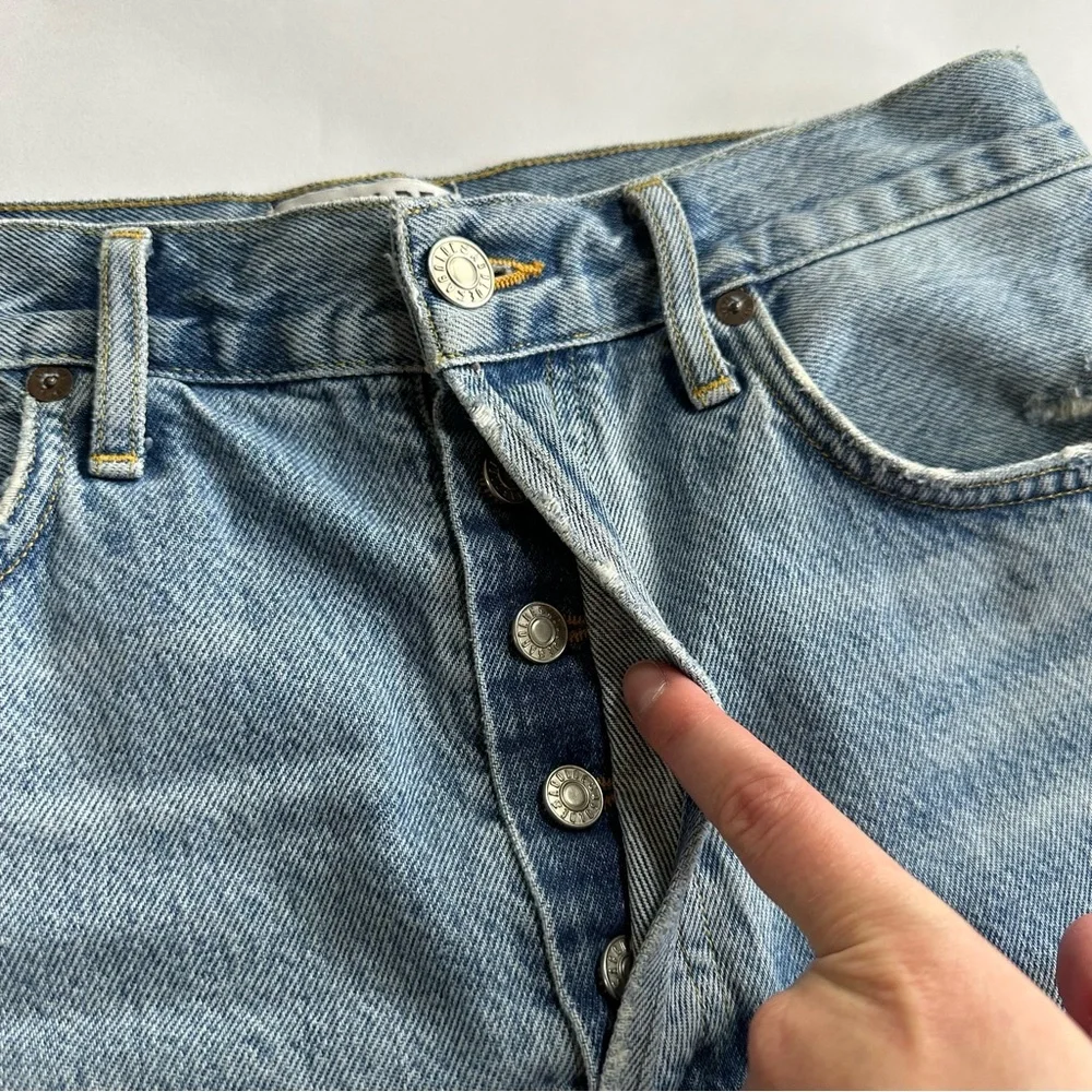 AGOLDE‎ Quinn Mini Skirt in Swapmeet Size 28